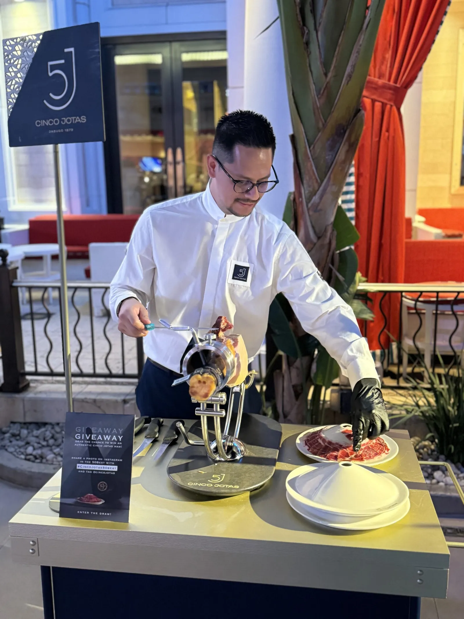 Cronograma del servicio de jamón en bodas: tiempos y coordinación