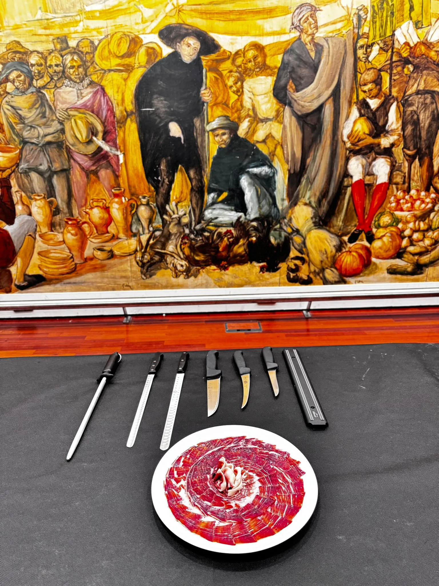Santander nos recibió con el mejor jamón: Evento Maximiliano en Hotel Bahía