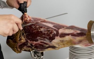 Cortador de jamón en Alicante — Degustación Maximiliano en Eurostars Centrum