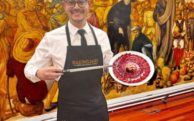 Santander nos recibió con el mejor jamón: Evento Maximiliano en Hotel Bahía